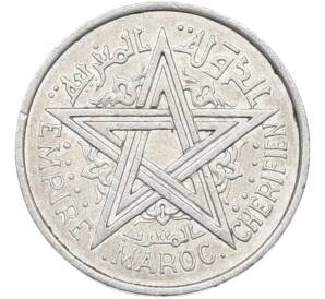 1 франк 1951 года (AH 1370) Марокко (Французский протекторат) — Фото №2