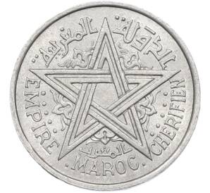 1 франк 1951 года (AH 1370) Марокко (Французский протекторат) — Фото №2