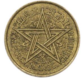 50 сантимов 1945 года (AH 1364) Марокко (Французский протекторат) — Фото №2