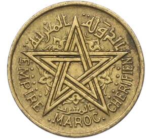 50 сантимов 1945 года (AH 1364) Марокко (Французский протекторат) — Фото №2