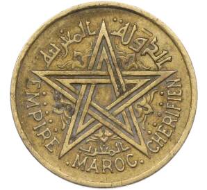 50 сантимов 1945 года (AH 1364) Марокко (Французский протекторат) — Фото №2