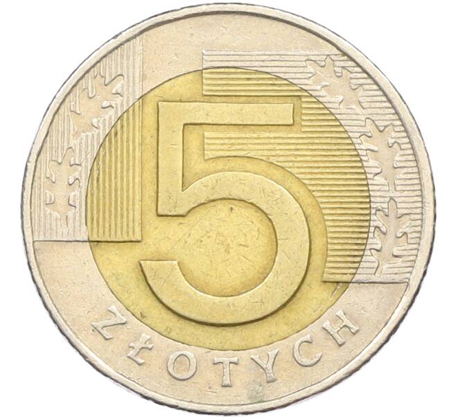 Монета 5 злотых 1994 года Польша (Артикул: K12-78454) — Фото №1