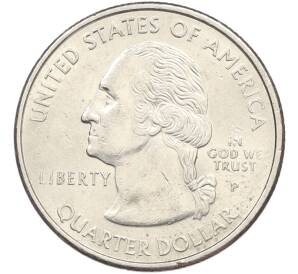1/4 доллара (25 центов) 1999 года P США «Штаты и территории — Джорджия» — Фото №2