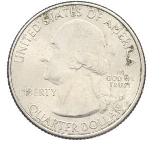 1/4 доллара (25 центов) 2016 года D США «Национальные парки — №33 Харперс Ферри» — Фото №2