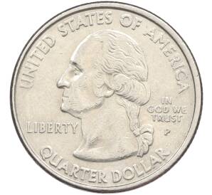 1/4 доллара (25 центов) 2000 года P США «Штаты и территории — Мэриленд» — Фото №2