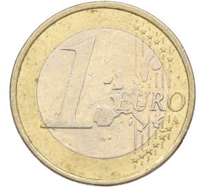 1 евро 2002 года D Германия — Фото №2