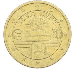 50 евроцентов 2002 года Австрия — Фото №1