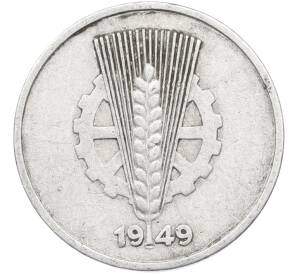 10 пфеннигов 1949 года A Восточная Германия (ГДР) — Фото №1