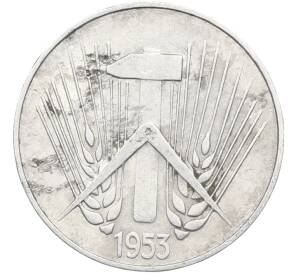 10 пфеннигов 1953 года E Восточная Германия (ГДР) — Фото №1