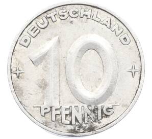 10 пфеннигов 1953 года E Восточная Германия (ГДР) — Фото №2
