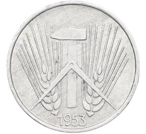 1 пфенниг 1953 года A Восточная Германия (ГДР) — Фото №1