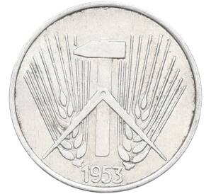 1 пфенниг 1953 года A Восточная Германия (ГДР) — Фото №1