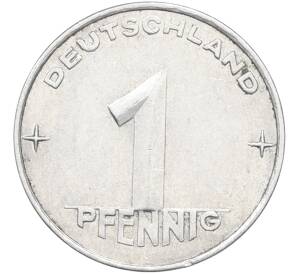 1 пфенниг 1953 года A Восточная Германия (ГДР) — Фото №2