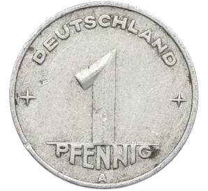 1 пфенниг 1953 года A Восточная Германия (ГДР) — Фото №2