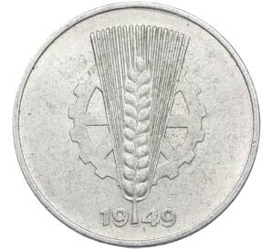 5 пфеннигов 1949 года A Восточная Германия (ГДР) — Фото №1