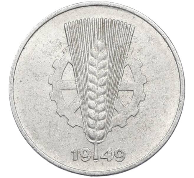 Монета 5 пфеннигов 1949 года A Восточная Германия (ГДР) (Артикул: K12-78487) — Фото №1