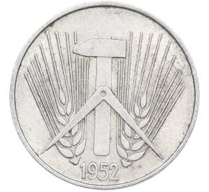 5 пфеннигов 1952 года A Восточная Германия (ГДР) — Фото №1