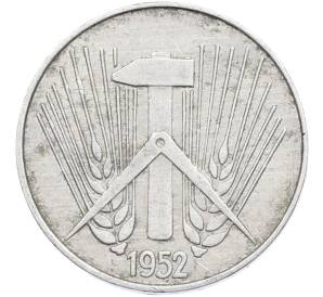 5 пфеннигов 1952 года E Восточная Германия (ГДР) — Фото №1