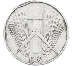 5 пфеннигов 1952 года A Восточная Германия (ГДР) — Фото №1