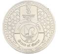 Монета 1 риял 2022 года Катар «Чемпионат мира по футболу 2022 года B Катаре — Лаиб (Талисман)» (Артикул: T11-39865) — Фото №2