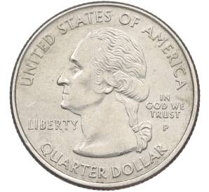 1/4 доллара (25 центов) 2003 года P США «Штаты и территории — Арканзас» — Фото №2