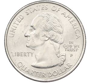 1/4 доллара (25 центов) 2003 года P США «Штаты и территории — Иллинойс» — Фото №2