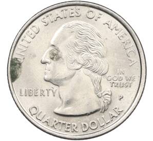 1/4 доллара (25 центов) 1999 года P США «Штаты и территории — Нью-Джерси» — Фото №2