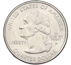 1/4 доллара (25 центов) 2006 года P США «Штаты и территории — Невада» — Фото №2