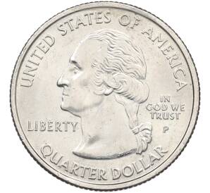 1/4 доллара (25 центов) 2004 года P США «Штаты и территории — Висконсин» — Фото №2