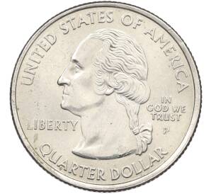 1/4 доллара (25 центов) 2008 года P США «Штаты и территории — Аляска» — Фото №2