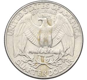 1/4 доллара (25 центов) 1998 года P США — Фото №2