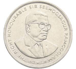 5 рупий 1992 года Маврикий — Фото №2