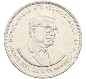 5 рупий 1992 года Маврикий — Фото №2