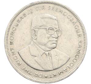 5 рупий 1991 года Маврикий — Фото №2