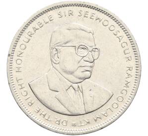 5 рупий 1992 года Маврикий — Фото №2