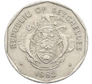 5 рупий 1982 года Сейшелы — Фото №2