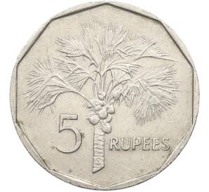 5 рупий 1982 года Сейшелы — Фото №1