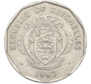 5 рупий 1982 года Сейшелы — Фото №2