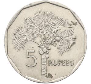 5 рупий 1982 года Сейшелы — Фото №1