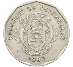 5 рупий 1982 года Сейшелы — Фото №2