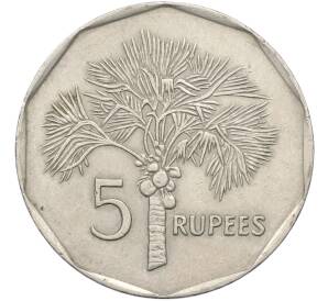 5 рупий 1982 года Сейшелы — Фото №1