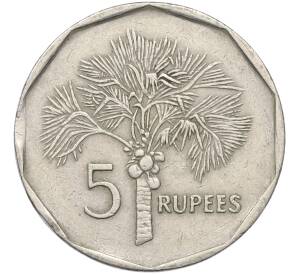 5 рупий 1997 года Сейшелы — Фото №1