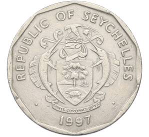5 рупий 1997 года Сейшелы — Фото №2