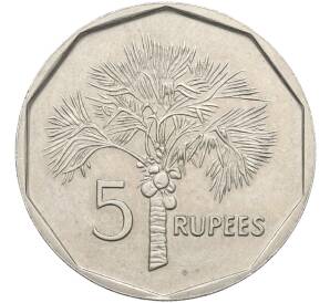 5 рупий 1997 года Сейшелы — Фото №1
