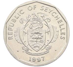 5 рупий 1997 года Сейшелы — Фото №2