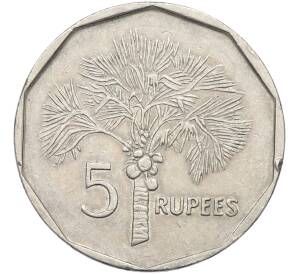 5 рупий 1997 года Сейшелы — Фото №1