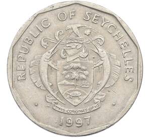5 рупий 1997 года Сейшелы — Фото №2