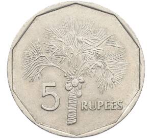 5 рупий 2000 года Сейшелы — Фото №1