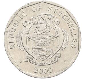 5 рупий 2000 года Сейшелы — Фото №2