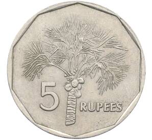 5 рупий 2000 года Сейшелы — Фото №1